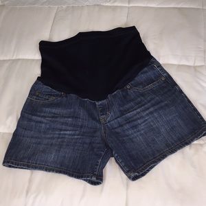 Maternity Jeans Shorts